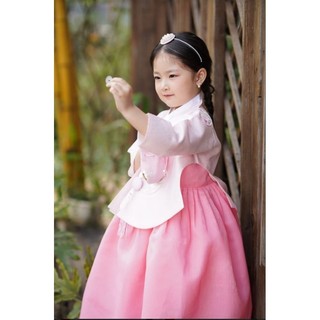 hanbok bé gái