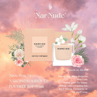 Nước hoa Nữ Narciso Rodriguez Poudree edp 90ml
