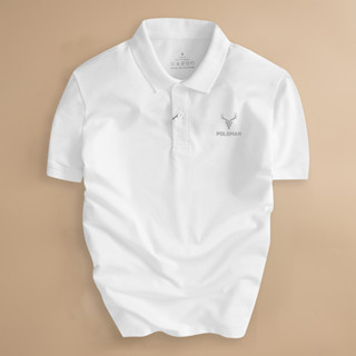  Áo Thun Polo Nam POLOMAN BASIC CVC vải cá sấu sang trọng lịch lãm thoáng mát 