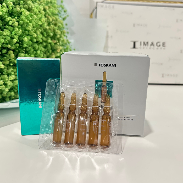 Toskani Purifying Topic Ampoule -Huyết thanh cô đặc điều tiết dầu, gom còi mụn, điệt khuẩn mụn nhanh