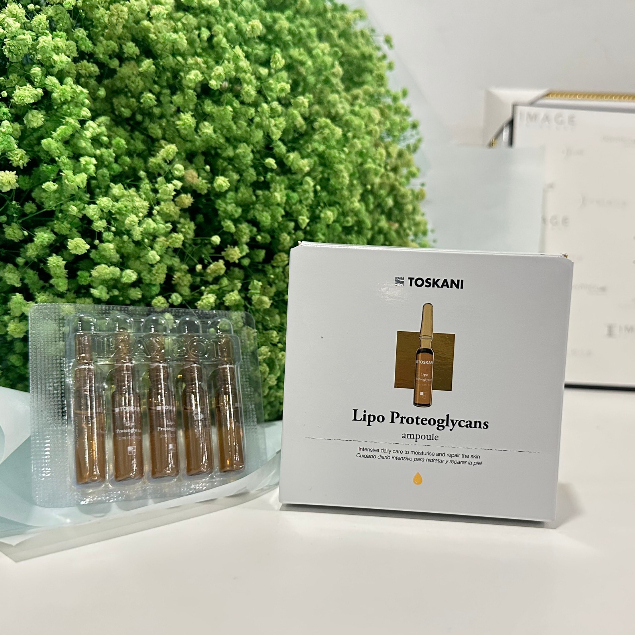 Toskani Lipo Proteoglycans ampoule - Huyết Thanh Cô Đặc Phục Hồi Độ Ẩm, Nuôi Dưỡng Da Chuyên Sâu