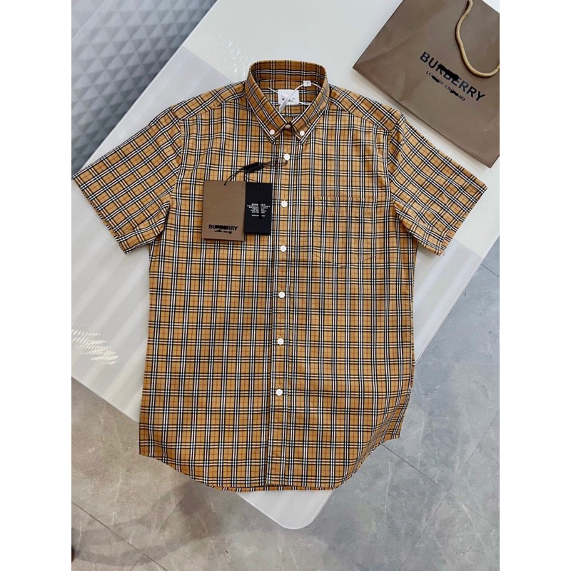 Áo Sơ Mi BBR/SS23 Cộc Tay Lịch Sự
