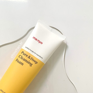 Sữa rửa mặt ma:nyo Pure & Deep Cleansing Foam 100ml