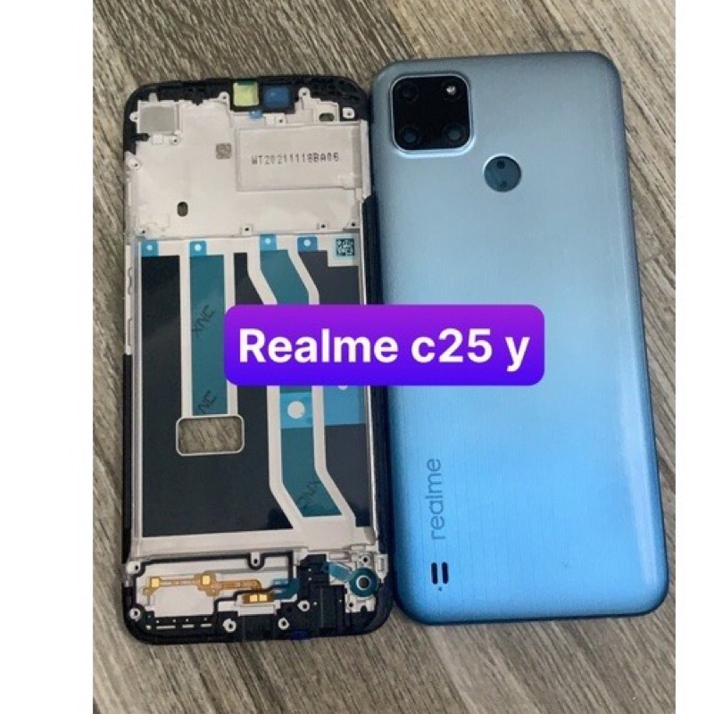 Vỏ+xương Realme C25Y