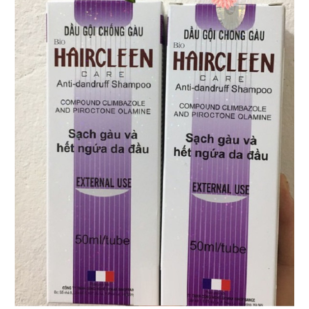 Dầu gội chống gàu HAIRCLEEN