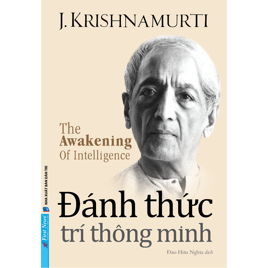 Sách - Đánh Thức Trí Thông Minh J. Krishnamurti - First News  - FIN