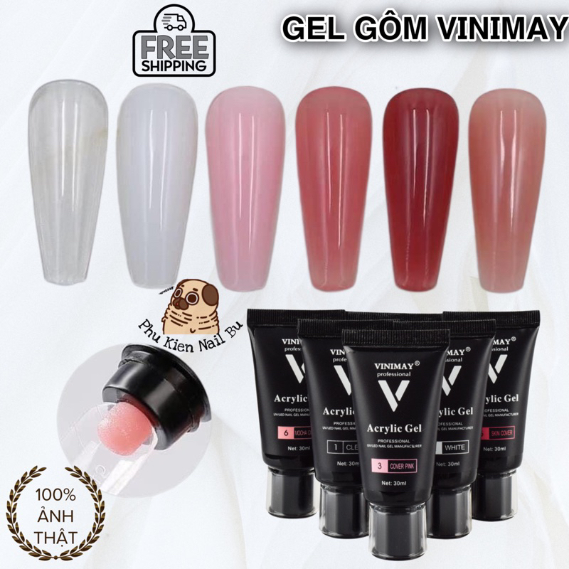 Gel gôm vinimay, Gel gôm