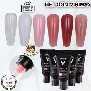 Gel gôm vinimay, Gel gôm