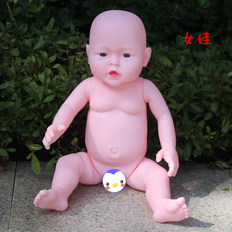 Búp Bê  Mô Phỏng Em Bé Gái Sơ Sinh Silicone - Cao 52cm