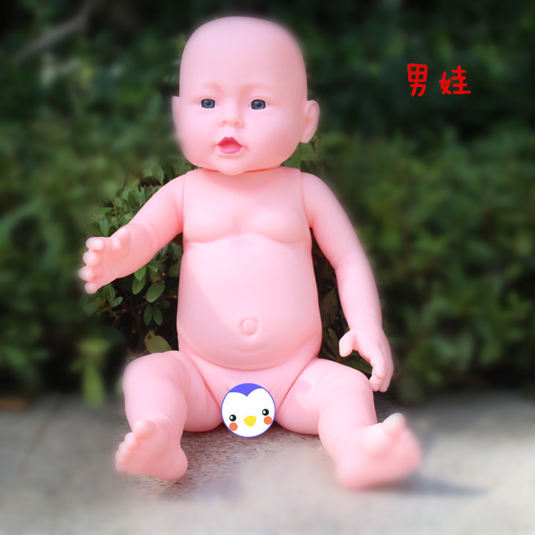 Búp Bê  Mô Phỏng Em Bé Gái Sơ Sinh Silicone - Cao 52cm