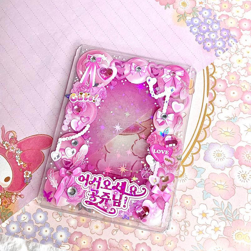 Toploader B8+ Decor Sticker đựng ảnh idol kpop, anime,...