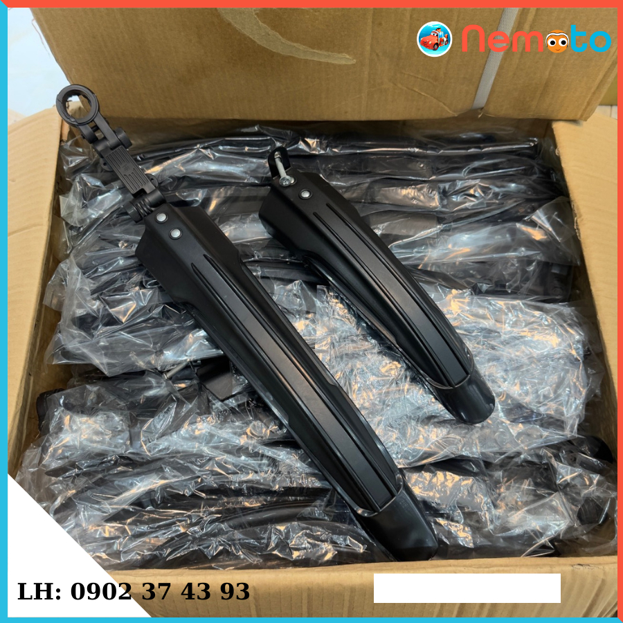 Chắn Bùn Xe Đạp, gắn yên xe đạp thể thao, nhựa dẻo cực bền