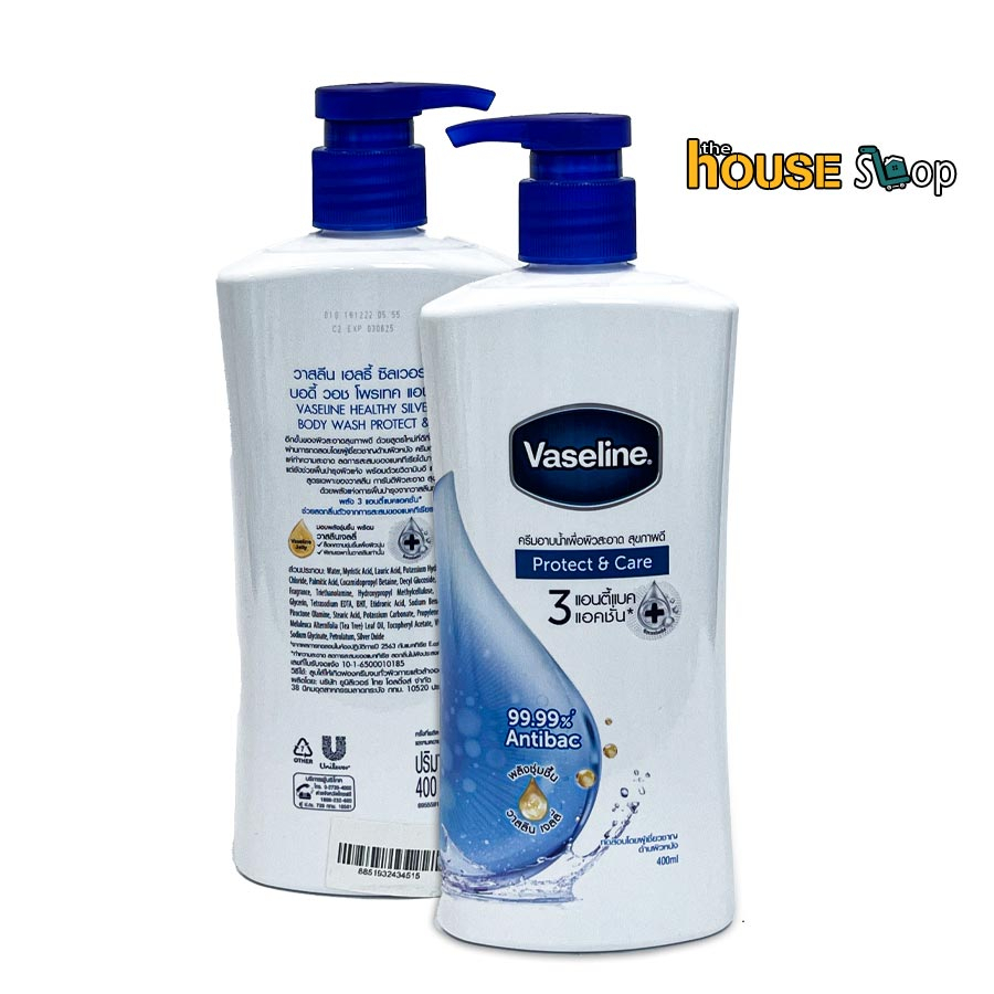 Sữa Tắm Diệt Khuẩn VASALINE Thái Lan - 400ml