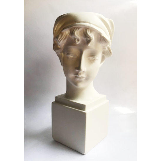 Lọ hoa tượng Hy Lạp nữ thần venus LOHSU8 vintage cute dễ thương cắm bút cọ trang điểm decor trang trí 18cm