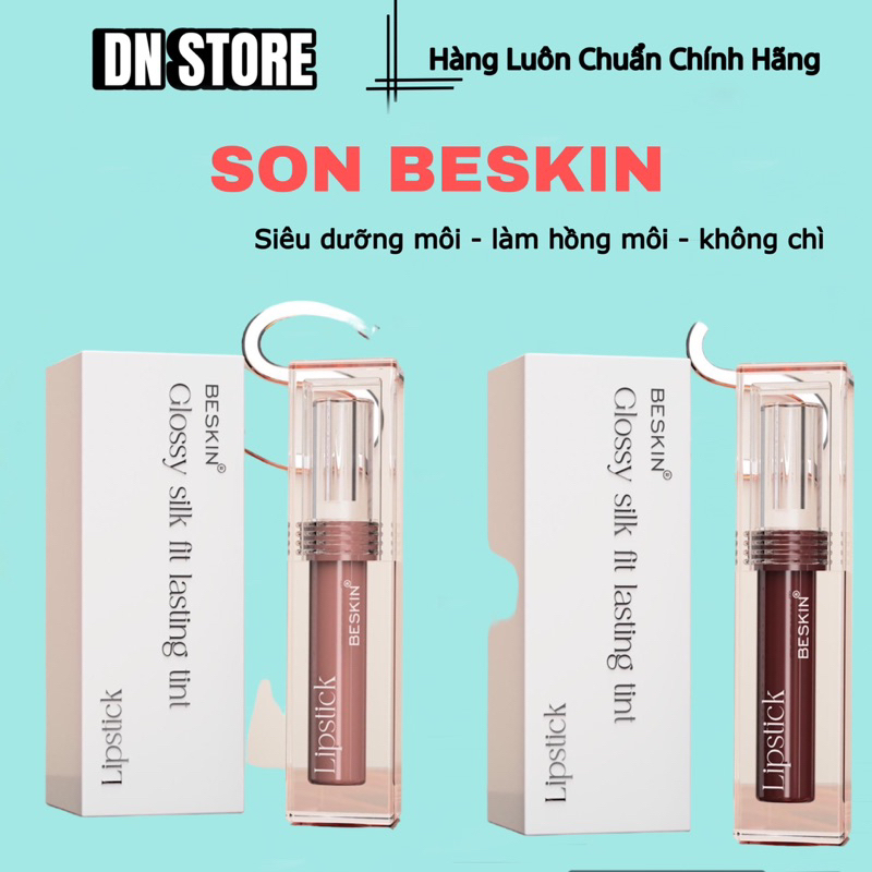 SON BESKIN SIÊU DƯỠNG CÓ MÀU - LÀM HỒNG MÔI