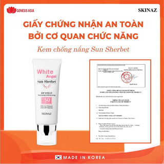 [Hàng Nhập Khẩu Chính Hãng] Kem Chống Nắng Skinaz 70ml