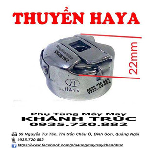 Thuyền Haya máy may (khâu) công nghiệp 1kim và máy may mini đa năng