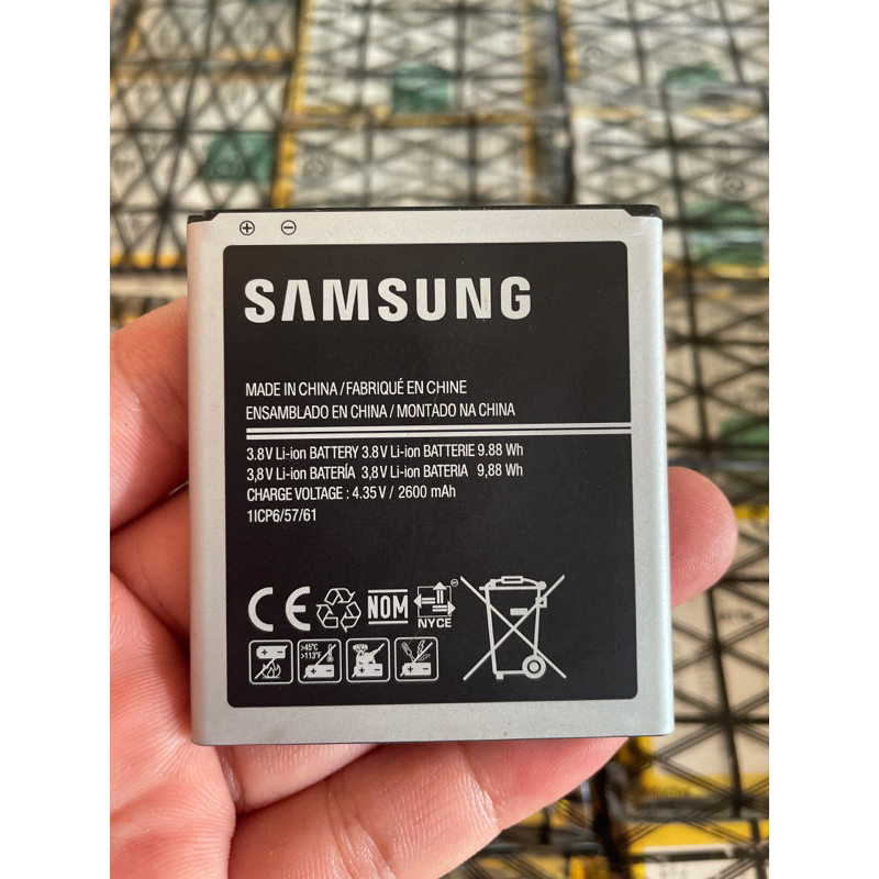 Pin sam sung J2prime j2pro j320 j500 G530 G531 zin hãng bóc máy , bảo hành 1 tháng