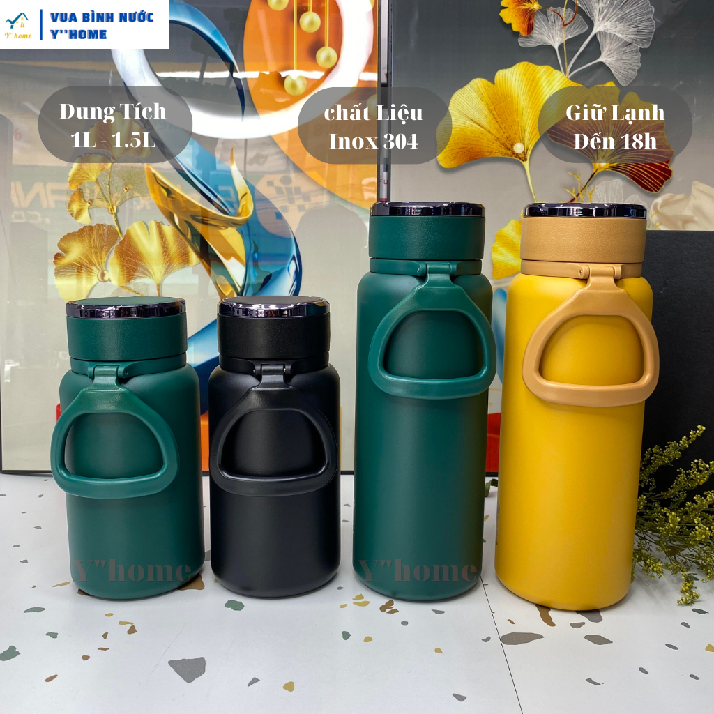 Bình nước giữ nhiệt dung tích lớn 1500ml BAOL, Bình giữ nhiệt 2 lớp inox cao cấp. 7 Ngày Đổi Trả! | BigBuy360 - bigbuy360.vn