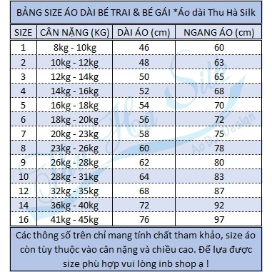 Set áo dài mẹ và bé - vải tơ xước Nhật cao cấp - màu tím - có thể mua áo mẹ rời TH375