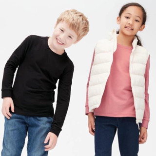Áo giữ nhiệt heattech extra warm Uniqlo trẻ em