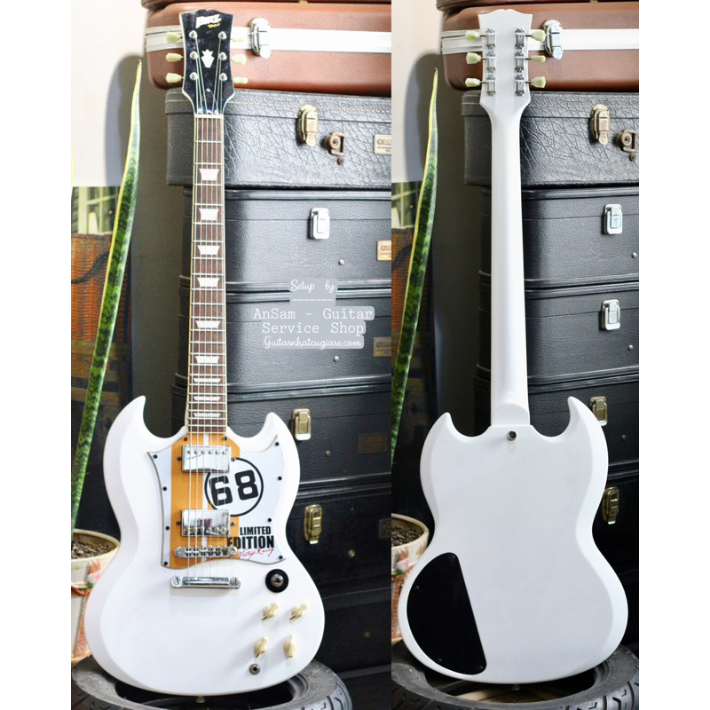 Guitar điện 2hand Strat, tele Nhật bản đã được setup kỹ.