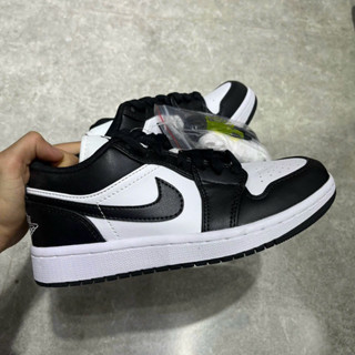 [SIÊU PHẨM] GIÀY JD PANDA LOW BẢN DA, JD PANDA ĐEN TRẮNG BẢN DA THẤP CỔ NAM NỮ ẢNH TỰ CHỤP+FREESHIP