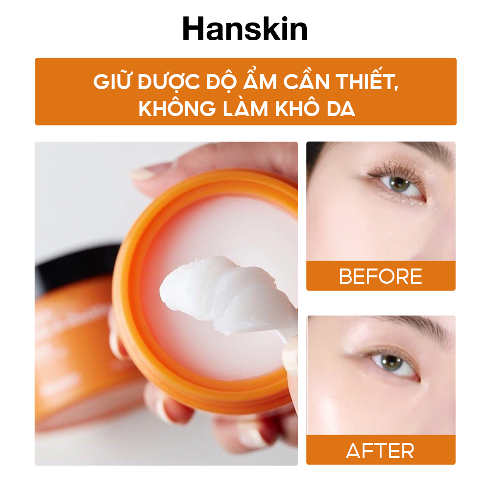 Sáp Tẩy Trang Hanskin Pore Cleansing Balm AHA 80g