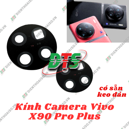 Mặt kính camera Vivo X90 Pro plus sẵn keo dán , vivo x90 pro+