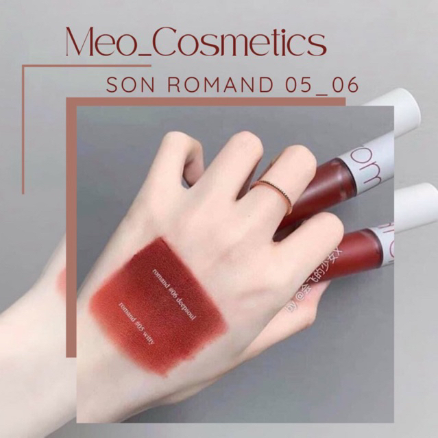 Son Kem ROMAND Zero Velvet Tint 05-06