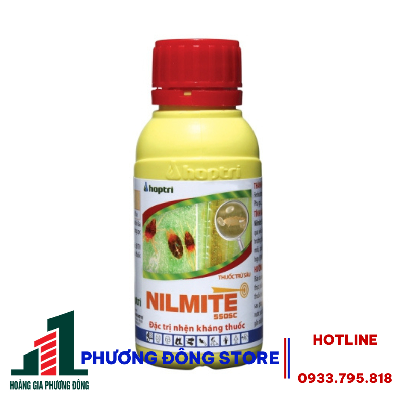 Thuốc diệt nhện kháng thuốc Nilmite 550SC(100ml)
