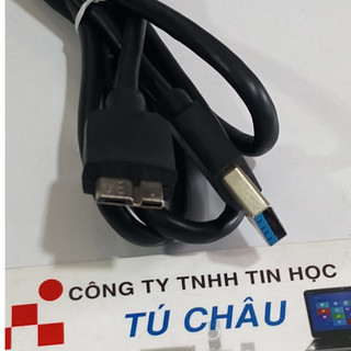 Cáp usb 3.0 : cáp dùng kết nối các thiết bị ngoại vi chuẩn usb 3.0