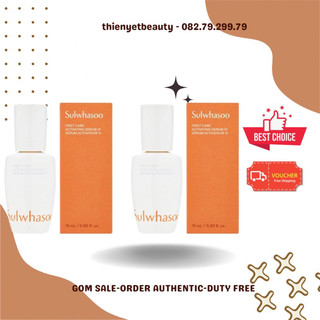 Tinh chất chăm sóc da giảm lão hoá First Care activating Serum Sulwhasoo