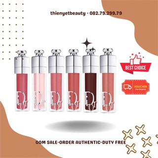 Mẫu mới - fullsize-no box - son dưỡng môi dior addict lip maximizer