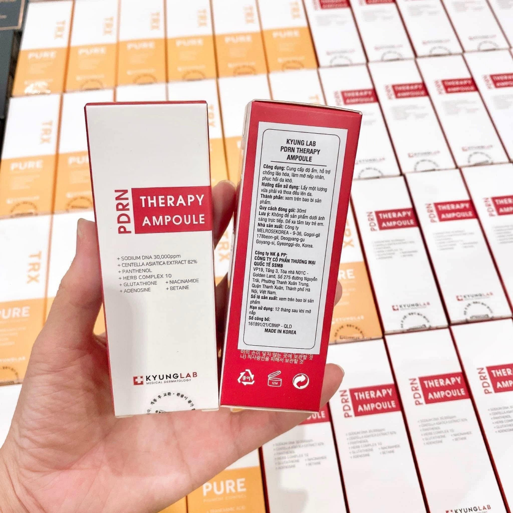 Serum Tế Bào Gốc KyungLab PDRN Therapy Ampoule - 30ml