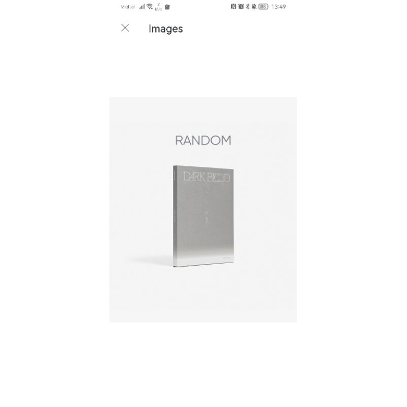 Album mới nhất DARK BLOOD của ENHYPEN