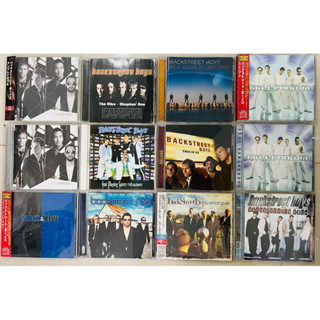  CD used - các albums của Backstreet Boys 