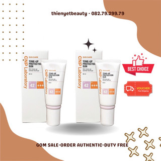 50ML-Kem chống nắng vật lí CNP Laboratory Tone-Up Protection Sun SPF 42/PA+++