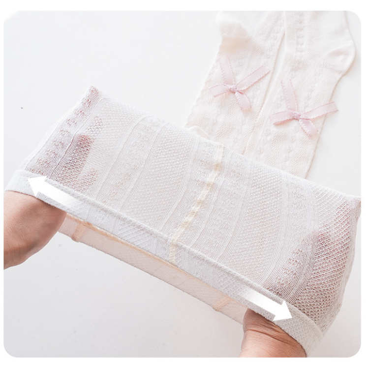 Vớ Quần tất lưới mỏng/ quần legging mùa hè cho bé gái 1 đến 6 tuổi siêu co giãn thoáng khí thấm mồ hôi chống muỗi