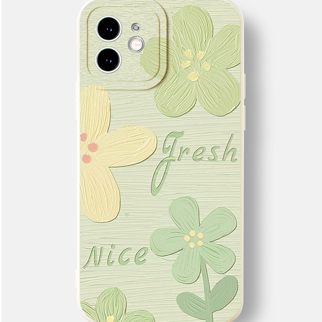 Ốp điện thoại dễ thương đẹp ngộ nghĩnh mềm viền vuông 6/6s/6plus,7/8plus,X/Xs/Xr/Xs max/11/12/13/14/Pro/Plus/Promax