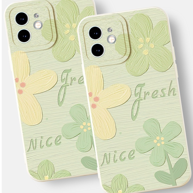 Ốp điện thoại dễ thương đẹp ngộ nghĩnh mềm viền vuông 6/6s/6plus,7/8plus,X/Xs/Xr/Xs max/11/12/13/14/Pro/Plus/Promax