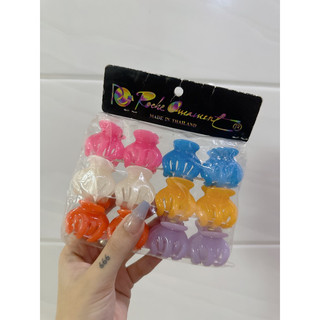 Kẹp tóc càng cua Thái Lan size mini set 12 cái 💕