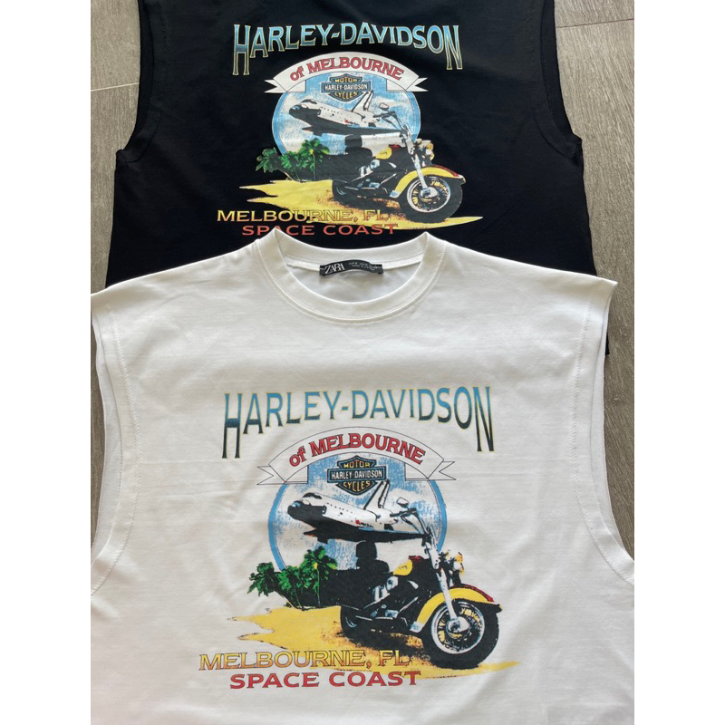 Áo thun tanktop sát nách Zara nách rộng mát mẻ