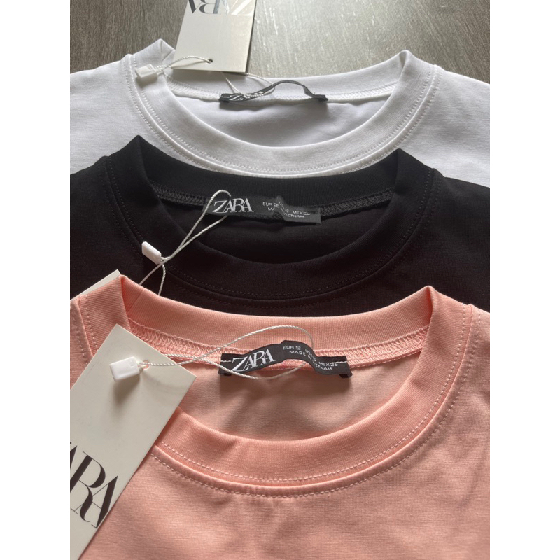 Áo thun tanktop sát nách Zara nách rộng mát mẻ