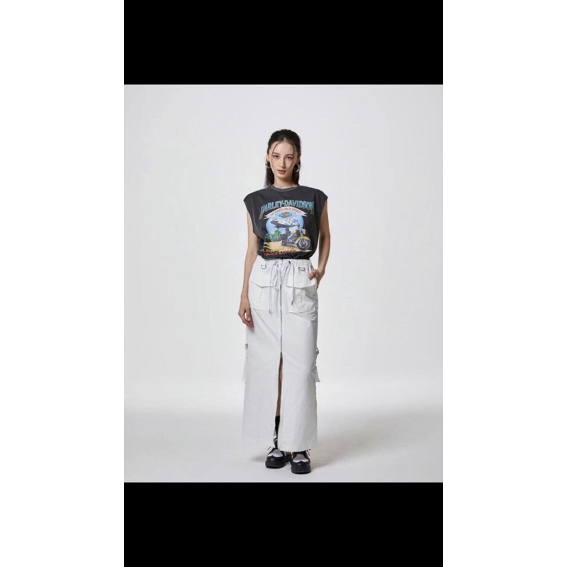 Áo thun tanktop sát nách Zara nách rộng mát mẻ