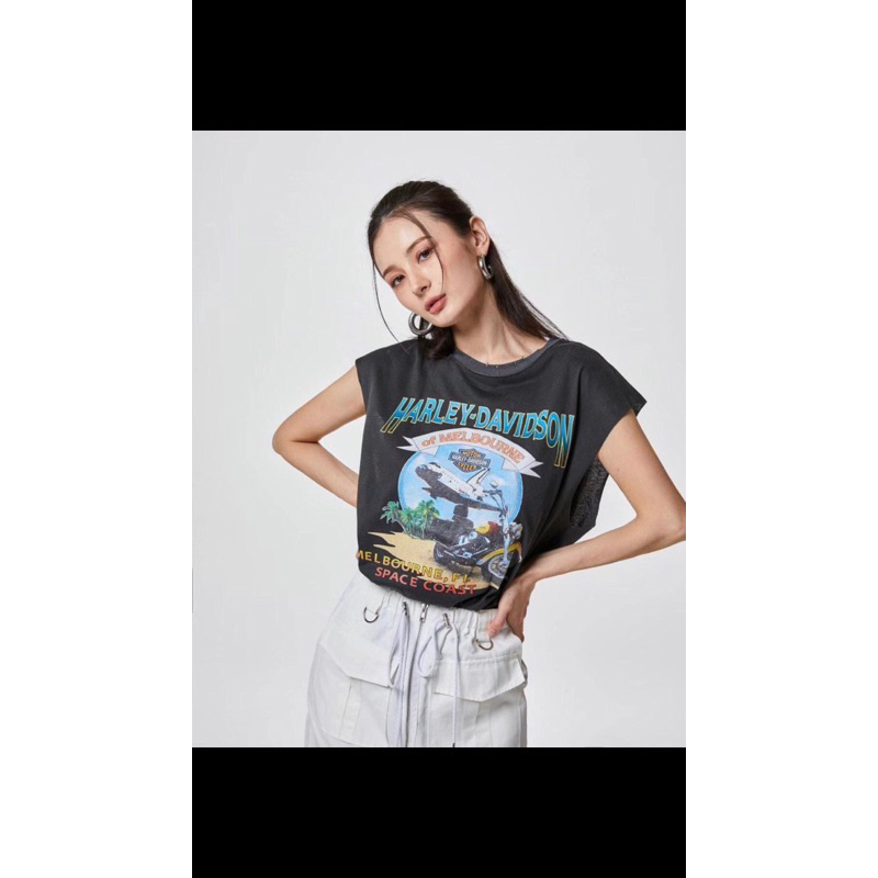 Áo thun tanktop sát nách Zara nách rộng mát mẻ