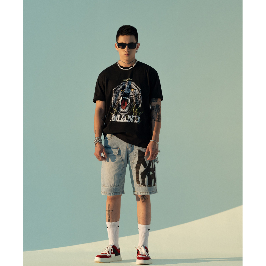 Áo phông Amand B-Humble T-Shirt - Black/AT2029