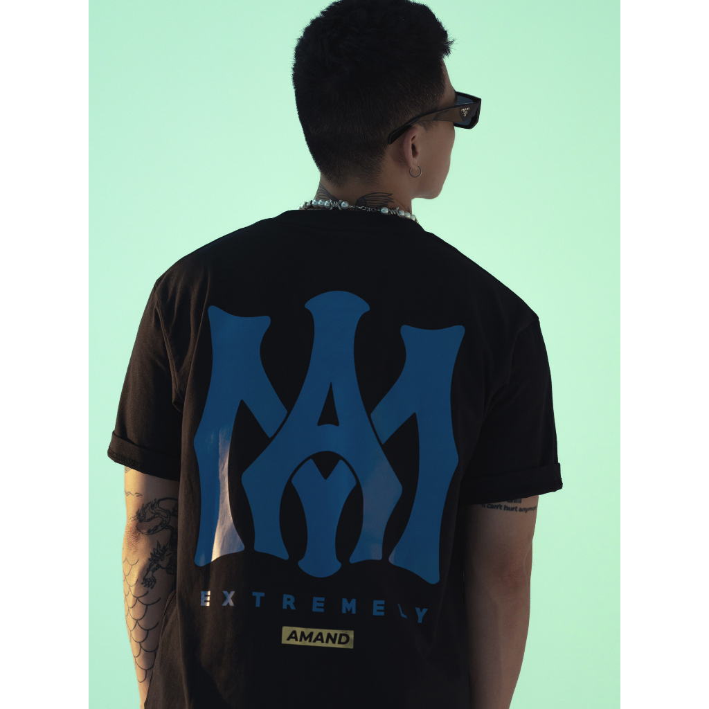 Áo phông Amand B-Humble T-Shirt - Black/AT2029