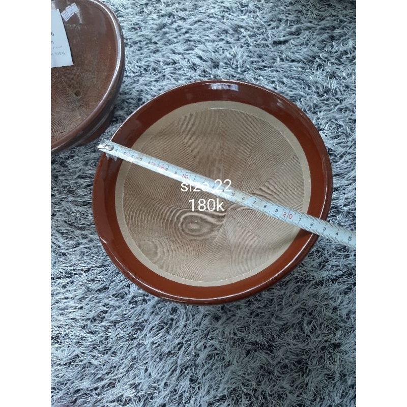 Cối Giã Nghiền Nội Địa Nhật Suribachi(Cối size 18.5)