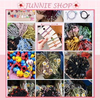 Combo 1000 dây buộc tóc nhiều mẫu mã đa dạng giá rẻ làm quà tặng khách hàng